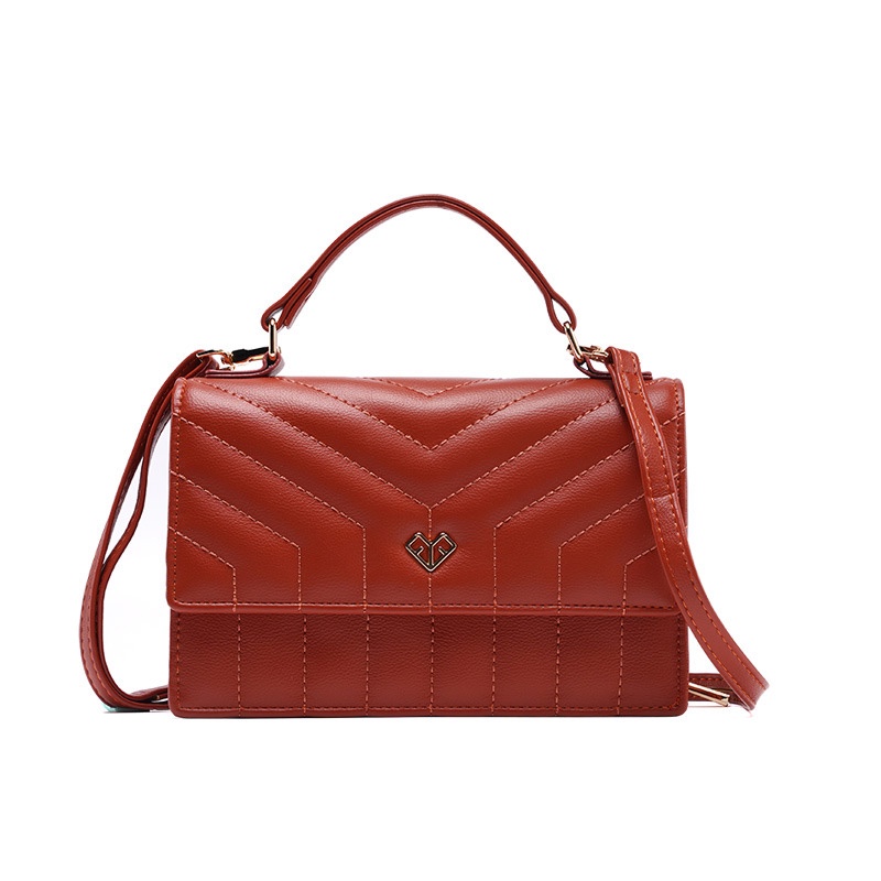 Ielgy lingge Túi Đeo Chéo Bằng Da PU Tươi Tắn Và Đa Năng Cho Nữ