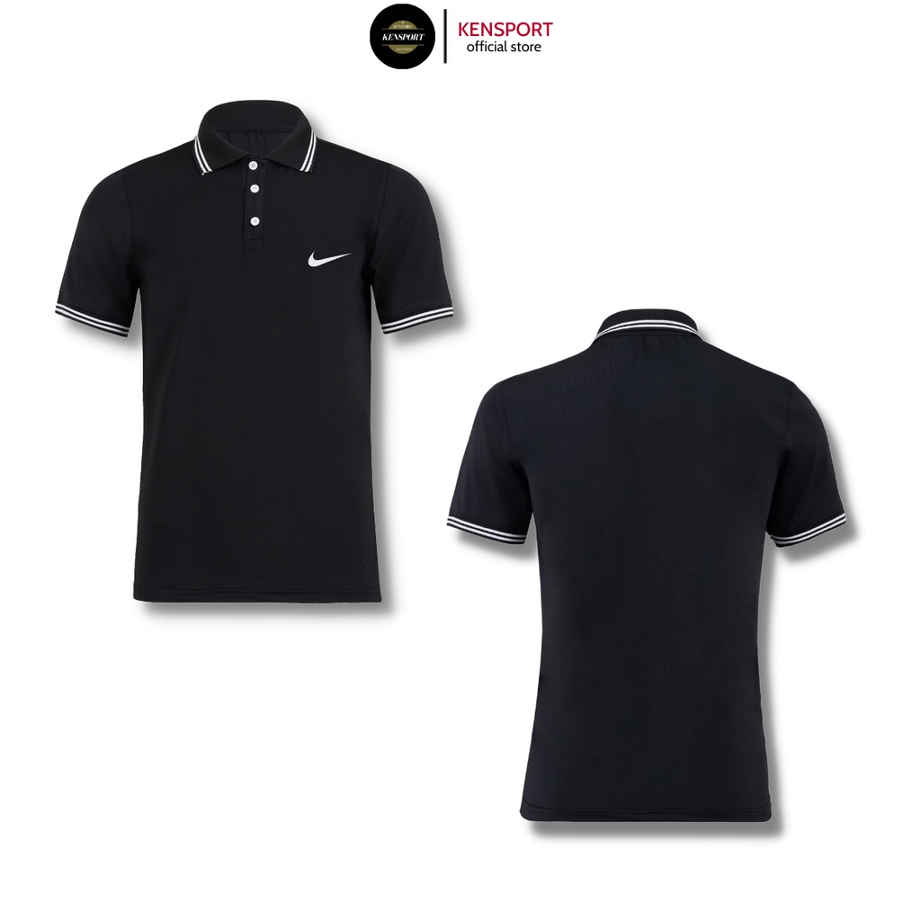 Áo polo nam cổ bẻ - A77 chất liệu thun lạnh co dãn 4 chiều mềm mại thoáng mát phong cách thể thao