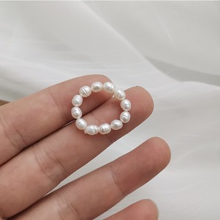 Amore ring - Nhẫn ngọc hạt gạo |daisy.accessory.hn|