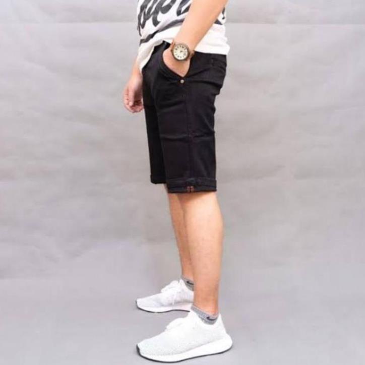 (Art. Fv3078) Quần Jean Ngắn DENIM Nam / Quần Jean Ngắn ! ^