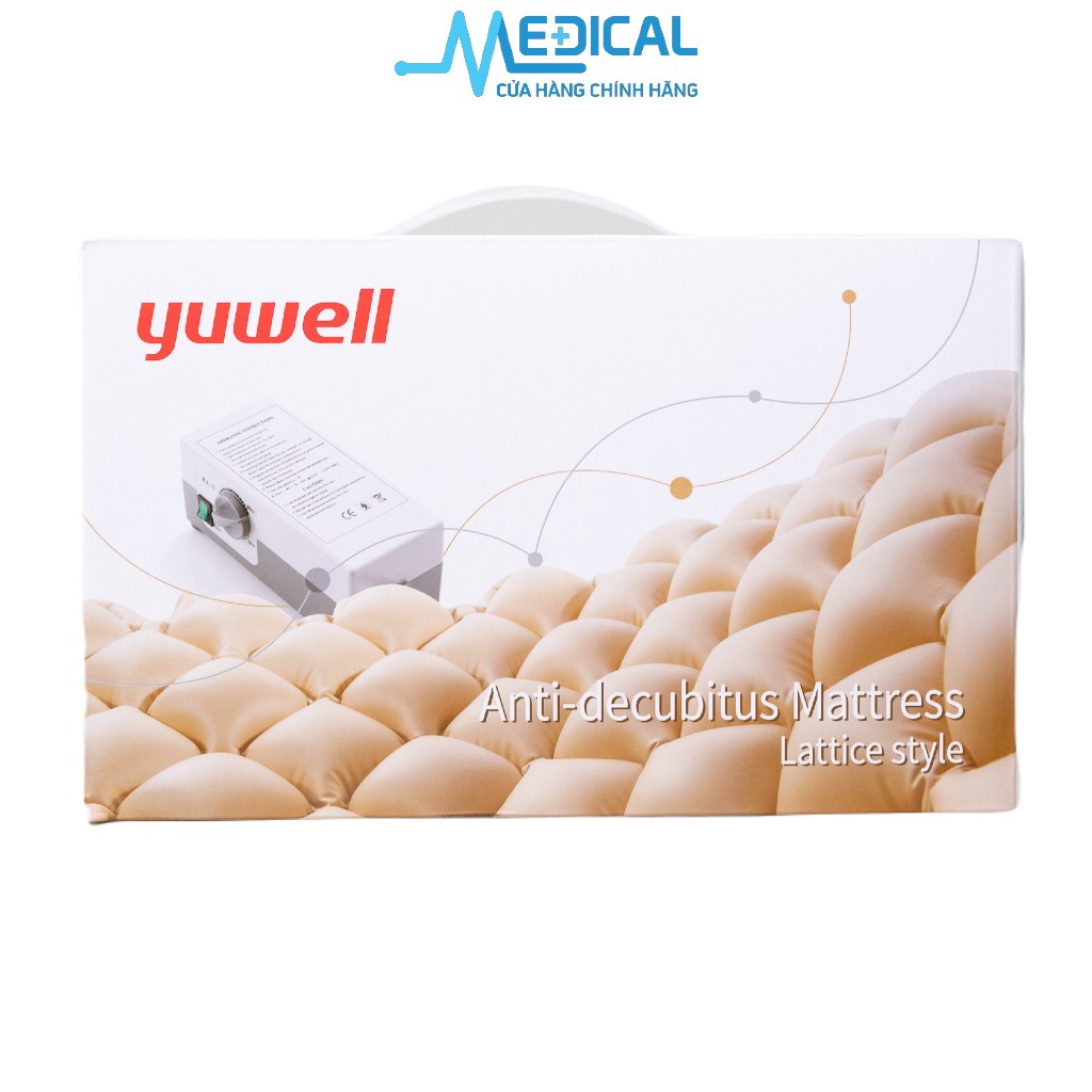 Nệm chống loét Yuwell Lattice tích cực chống hăm, lở loét, chống hoại tử cho người bệnh - MEDICAL