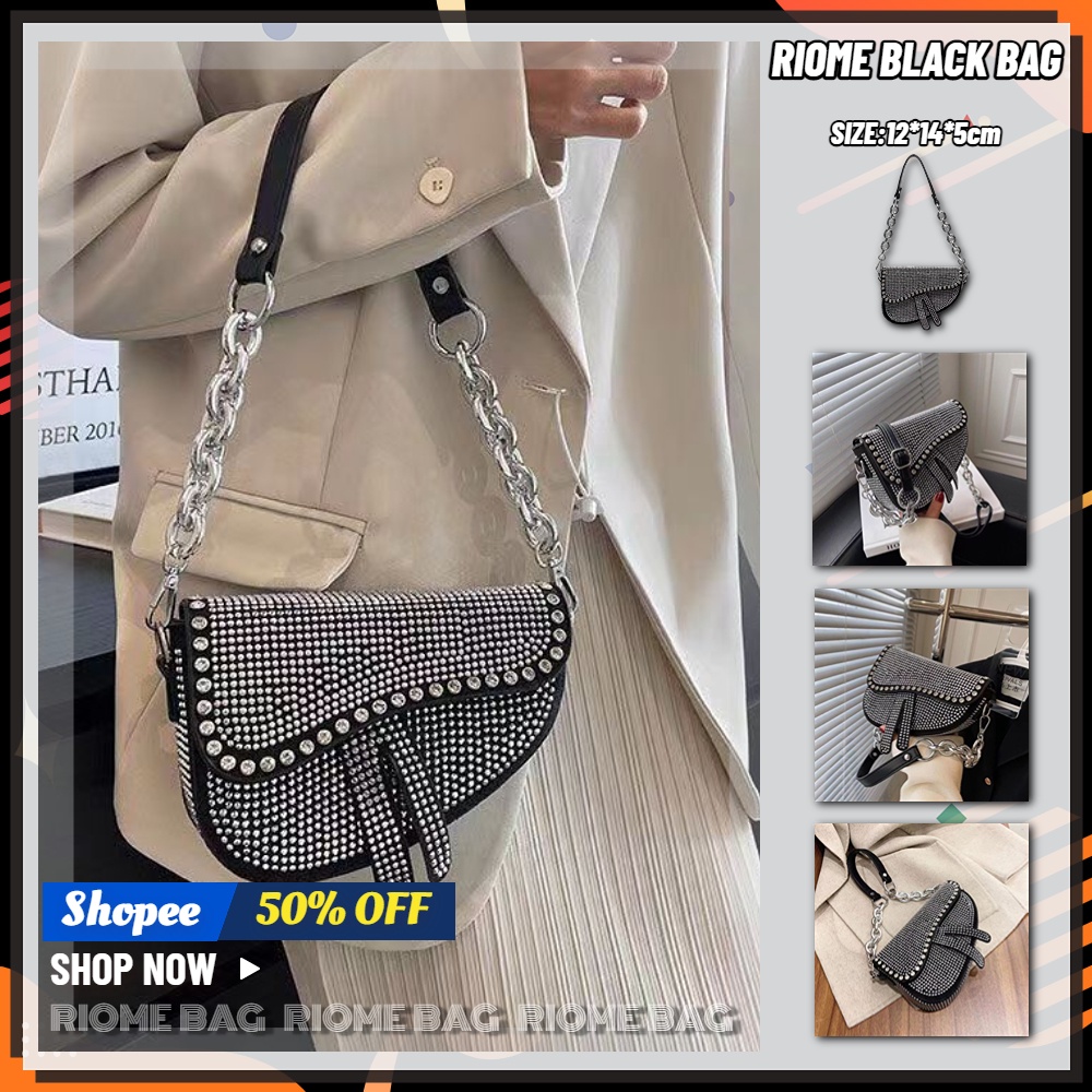 Túi Xách Tay Màu Đen Họa Tiết Kẻ Ô Vuông Phong Cách Công Chúa Cổ Điển Thời Trang Mùa Hè Cho Nữ