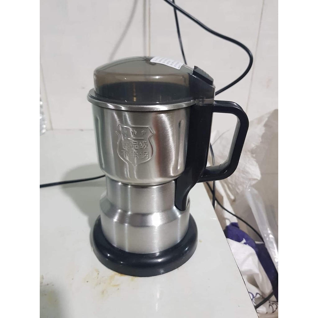 Máy Xay Hạt Khô, Xay Gia Vị Đa Năng - 8 Lưỡi Dao Mạnh Mẽ - Công Suất 300W