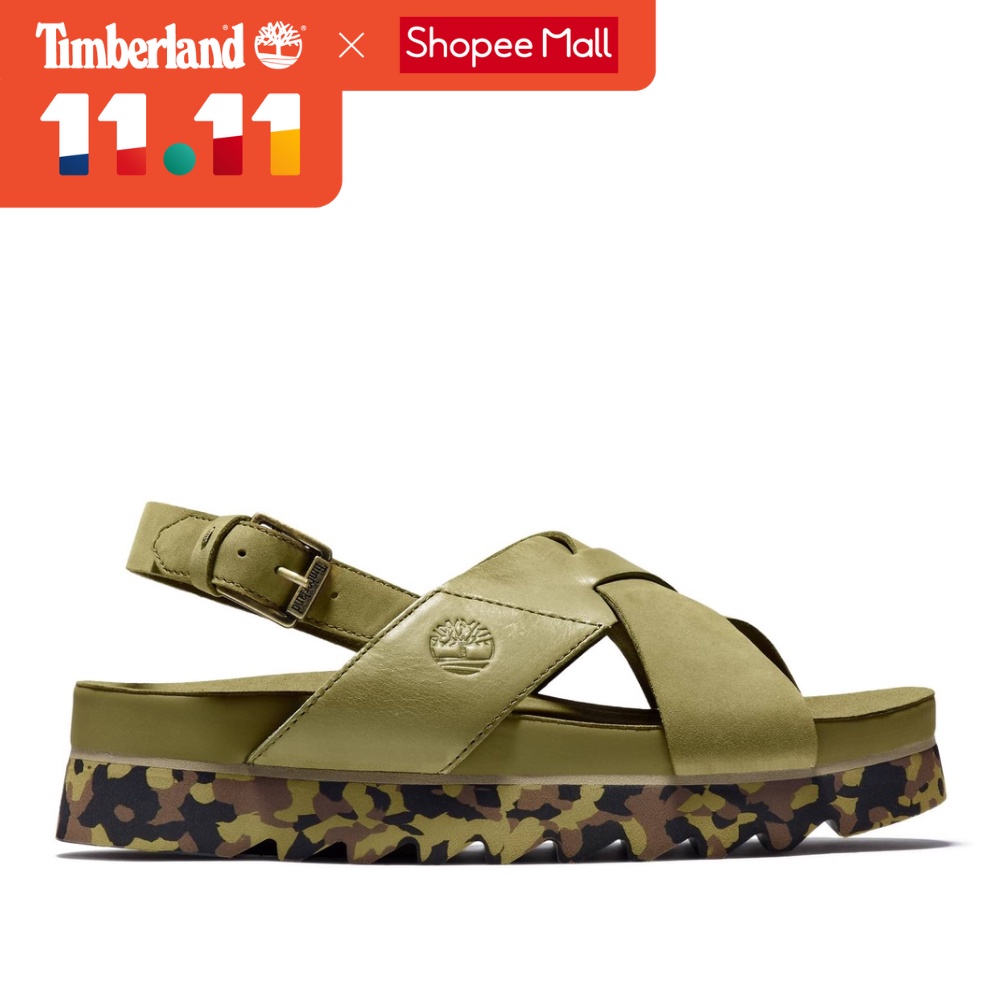 Giày Sandals Nữ Timberland Women’s Santa Monica Sunrise Backstrap Sandals TB0A23FC