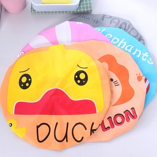 Mũ chụp tóc trong nhà tắm