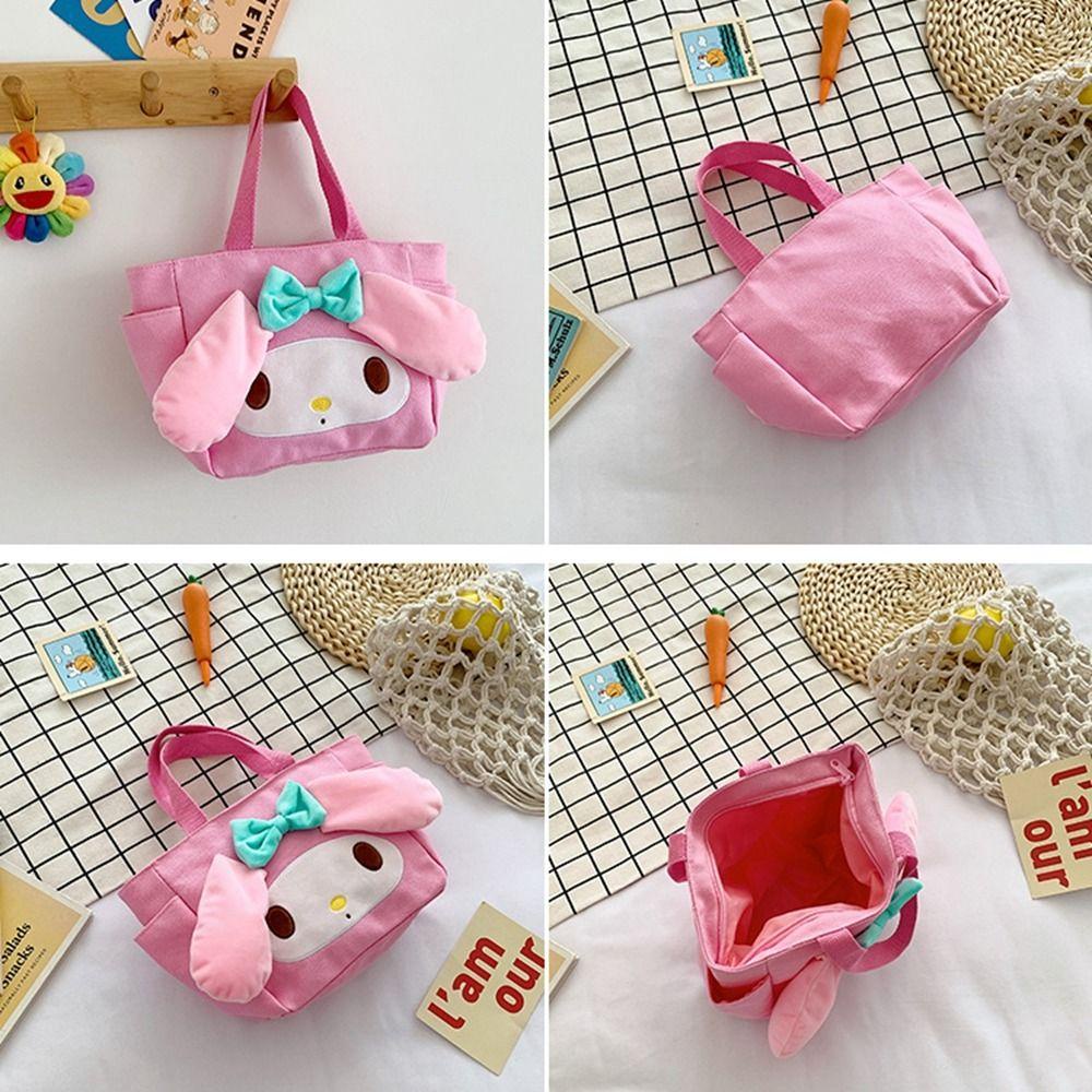 Túi Tote Đựng Tiền Xu Lấp Lánh Dễ Thương Hợp Thời Trang Cho Nữ Sinh