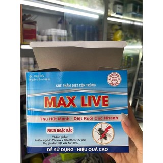 Siêu diệt ruồi MAX LIVE 15 gam/ gói