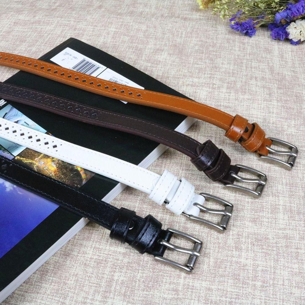 WMES15H Thắt Lưng Khóa Kim Loại Phong Cách Vintage Thời Trang Cho Nữ