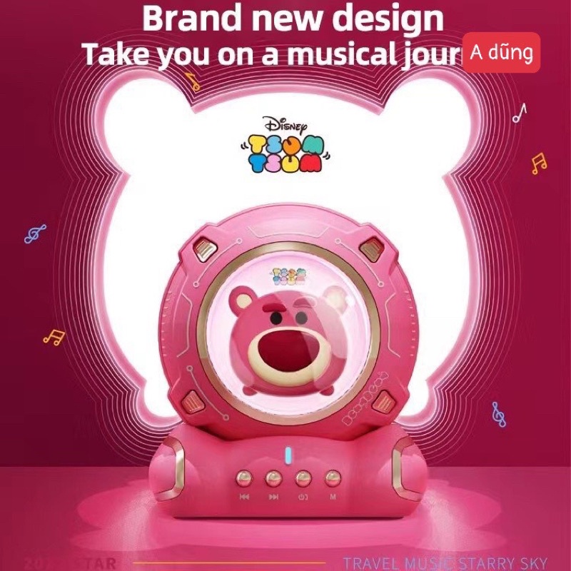 Loa gấu dâu
