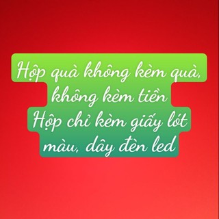 Hộp quà Giáng Sinh mẫu1