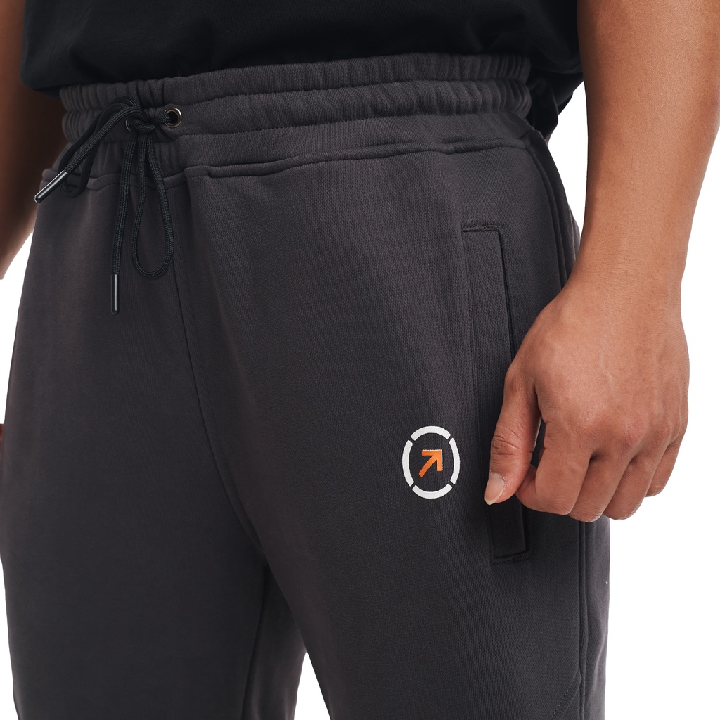 Quần jogger thể thao nam AGCR quần thun nỉ thoáng khí linh hoạt dáng dài AGCR AIRFLOW JOGGERS - GRAY