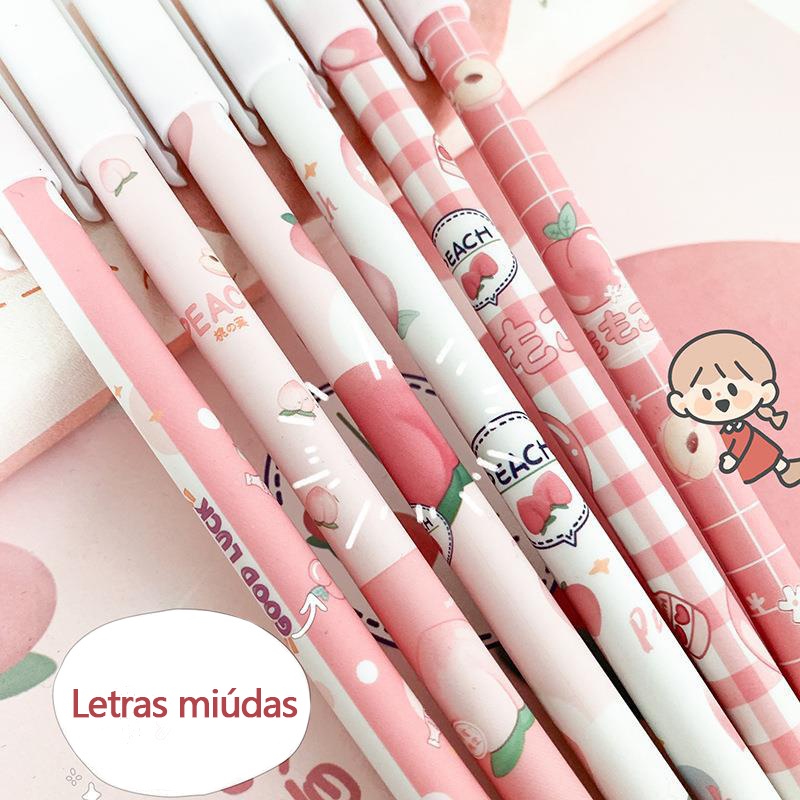 Bút Bi Ngòi 0.35mm Hình Thú Cưng Hoạt Hình Dễ Thương