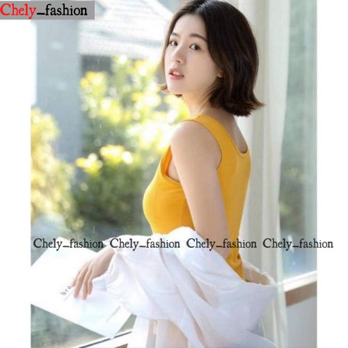 Áo thun nữ  sát nách , áo thun nữ dáng ôm chất cotton thun , co giản mềm mịn có size đại nhiều màu  Chely_fashion