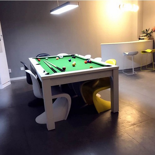 Bàn Bida Đa Năng Office 8018 Họp Ăn Gia Đình, Bàn Bi A Đa Năng Decor Trang Trí Văn Phòng Kinh Doanh Hanana