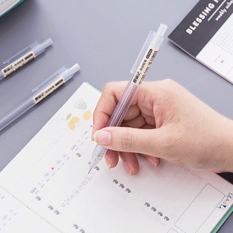 MUJI Bút Chì Bấm Tự Động Ngòi 0.5mm Và 0.7mm