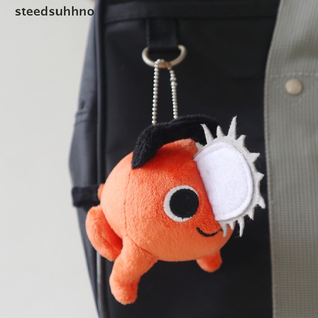 Móc Khóa Hình Búp Bê Pochita Nhồi Bông Dễ Thương 10cm