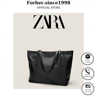 Túi xách nữ đeo vai khổ rộng, hàng chính hãng ZARA xuất dư, FH25 Forher.since1998
