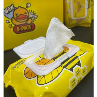 Khăn Ướt Đa Năng Con Vịt Vàng