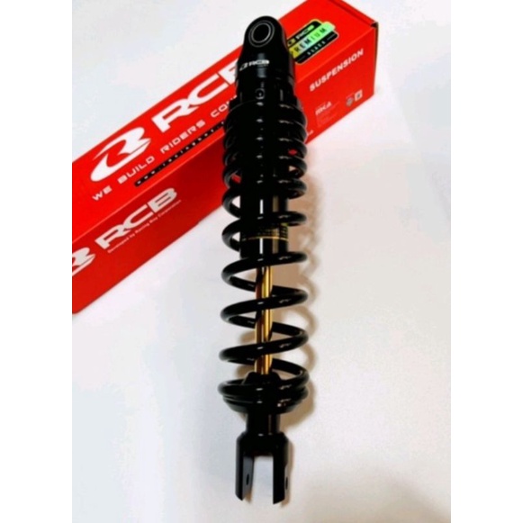 Phuộc RCB full Đen Ty Vàng cho Vario, Click, Vision ..Hàng chính hãng RACINGBOY