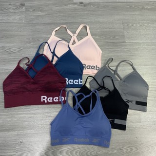 Áo Bra Thể Thao Tập Gym Yoga RB02 Hàng Xuất Dư Xịn Vải Dệt Kim Co Giãn Tốt