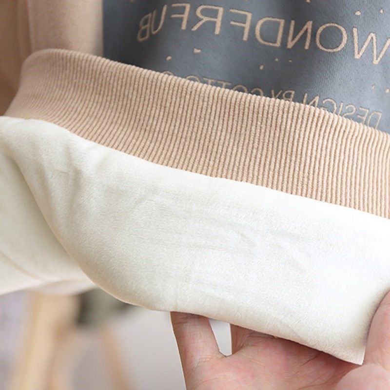 Áo Hoodie Dày Dặn Giữ Ấm Thời Trang Thu Đông Phong Cách Hàn Quốc Cho Bé Trai