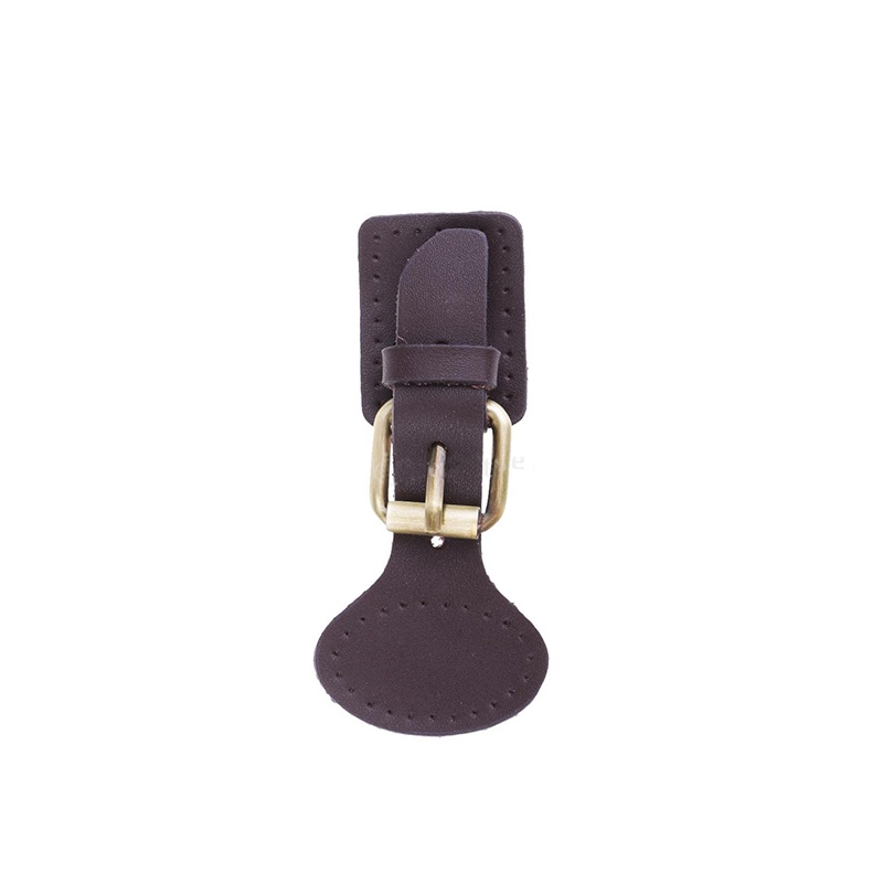 Khóa Nam Châm Hình Oval DIY Bằng Da Có Thể Điều Chỉnh