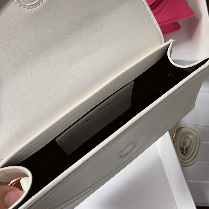 Túi Đeo Vai+ Đeo Chéo, Quai Tròn Jacquenmus- Hàng Cao cấp Full Hộp