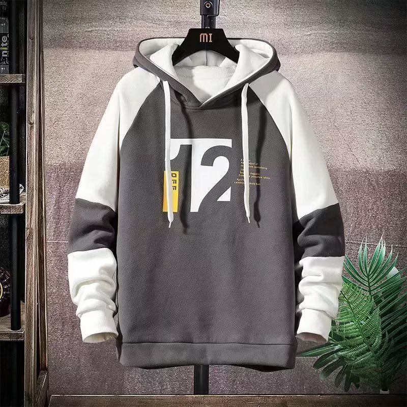 Áo Hoodie Lót Lông Cừu Thời Trang Thu Đông 2022 Cho Nam Giới Có Size m-3xl