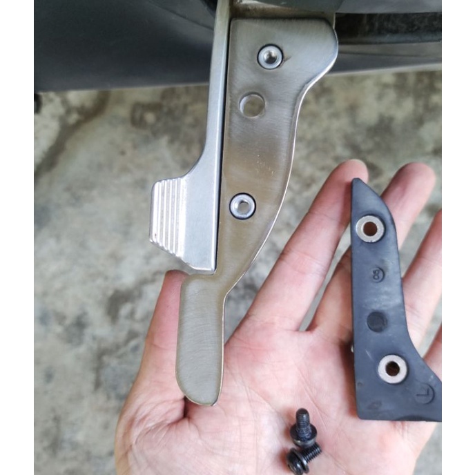 Mở rộng gác chân cho xe Vinfast Klara