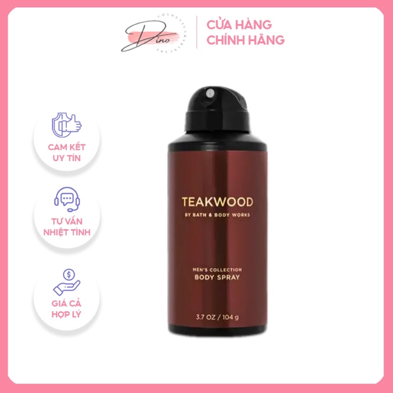 Xịt thơm toàn thân nam - body spray