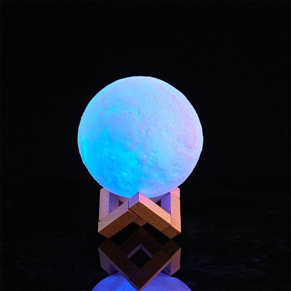YVE Đèn Ngủ Hình Mặt Trăng 13cm / 18cm
