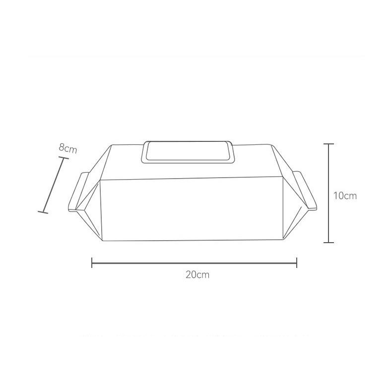 KHĂN GIẤY ƯỚT CHUYÊN DÙNG CHO THÚ CƯNG BAO BÌ HÌNH HELLO KITTY