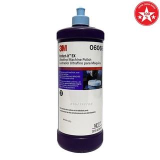 Xi đánh bóng bước 3 3m 06068 machine polish 946ml
