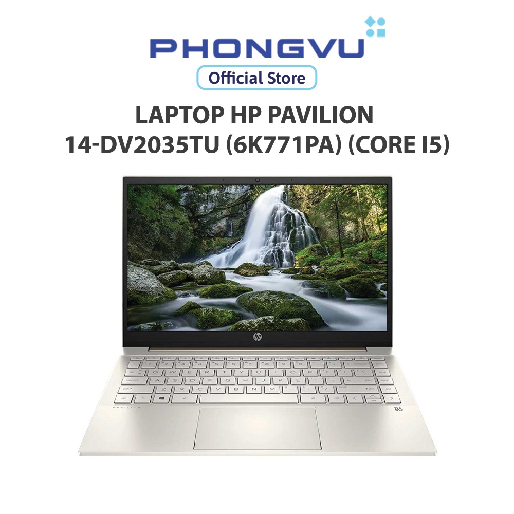 [Mã ELHP128 giảm 12% đơn 10TR] Laptop HP Pavilion 14-dv2035TU (i5-1235U/RAM 8GB/256GB SSD/ Windows 11)