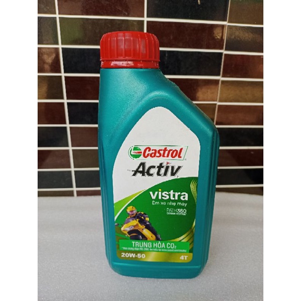 Dầu nhớt 0,8lit Castrol vistra