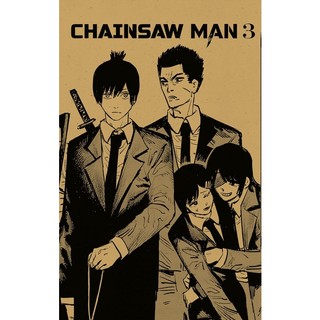Truyện tranh- Chainsaw man tập 3& truyện lẻ