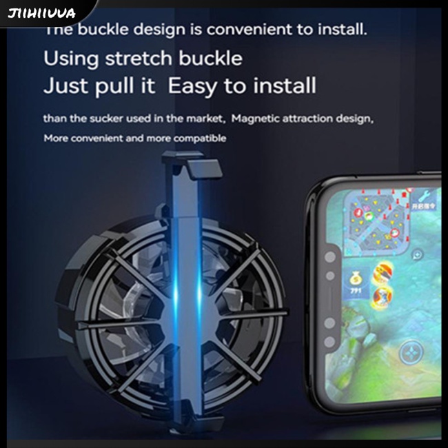 Quạt Tản Nhiệt Mini Usb Rgb Thông Dụng Cho Iphone Samsung Xiaomi Redmi Huawei