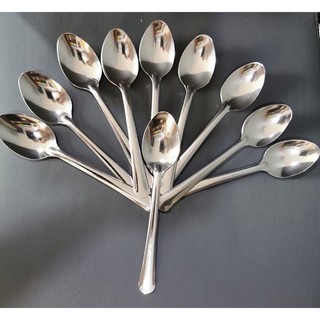 Muỗng inox cán dài - muỗng soup cán dài inox