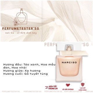 Nước hoa nữ narciso eau de parfum grace -𝒑𝒆𝒓𝒇𝒖𝒎𝒆𝒕𝒆𝒔𝒕𝒆𝒓