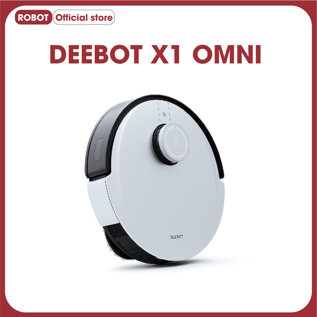 ECOVASC DEEBOT X1 OMNI CHÍNH HÃNG  BAO APP