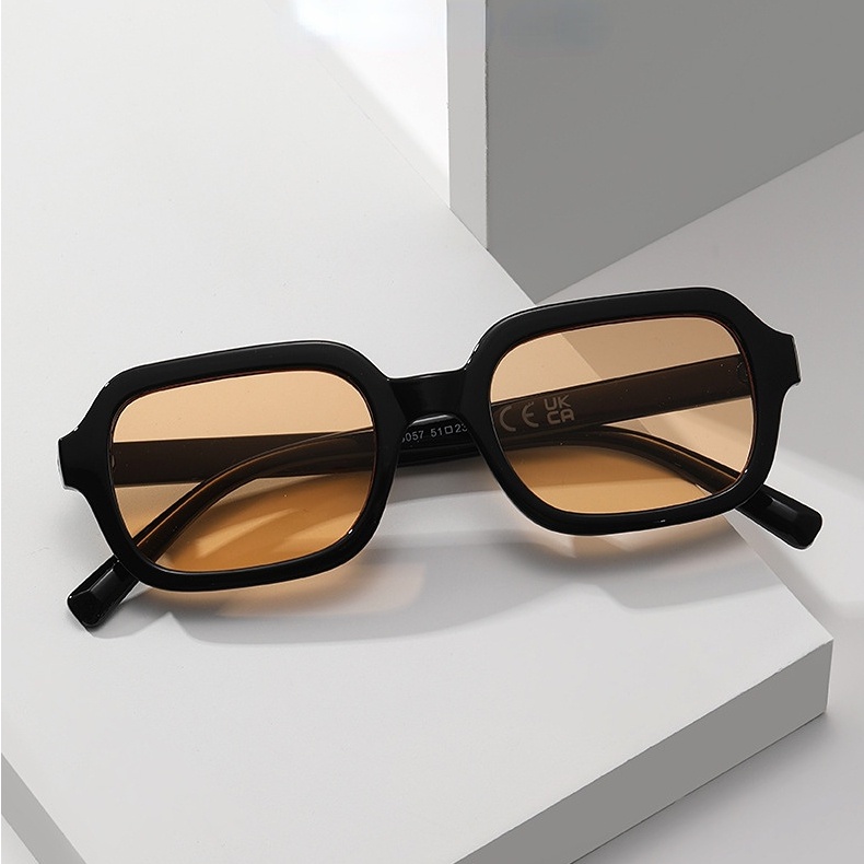 Kính Mát Thời Trang Khung Lớn Cho Nam &amp; Nữ 2023