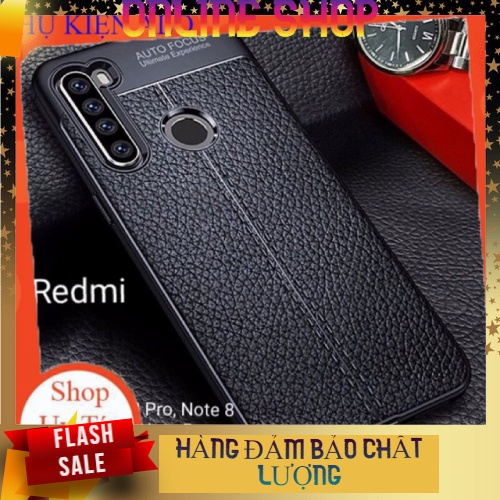 Ốp Lưng Dẻo Da Đen Xiaomi Redmi Note 9s - 8 Pro - 8 - 7 - 6/6 Pro - 5/5 Pro - 4,Redmi 8 - 8A - 7 - 7A - K30 - K20