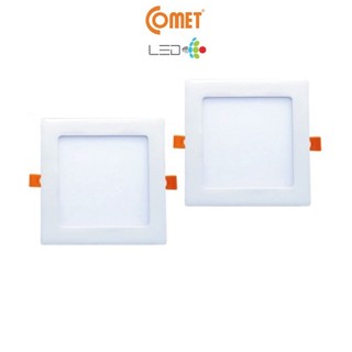 Đèn Led Âm Trần Siêu Mỏng VUÔNG Comet Mã CP211S, Công Suất Cao