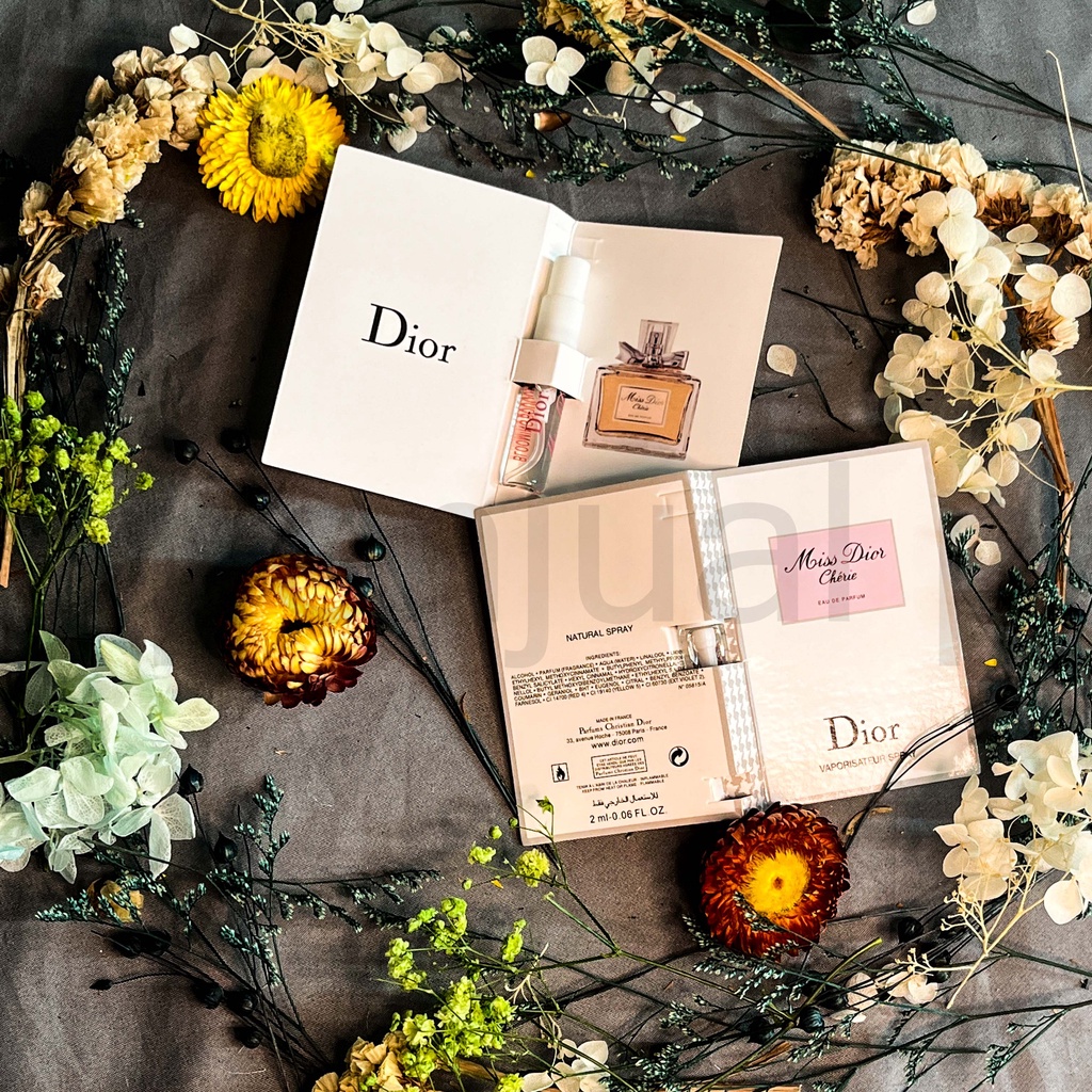 Chai nước hoa nữ 2ml - Dior Miss Dior Absolutely Blooming