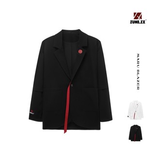 Áo vest tay dài MARU BLAZER (Trắng) - ZUNEZX