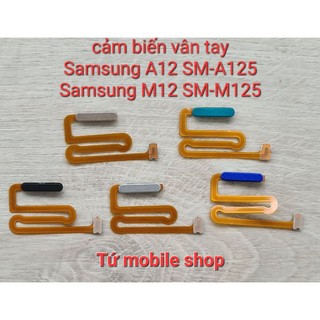 Cáp phím nguồn samsung a12 sm-a125 , samsung m12 sm-m125 , không vân tay