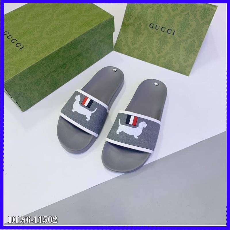 Dép Nam quai ngang THOME quai xanh, êm chân thoải mái đi chơi, đi học