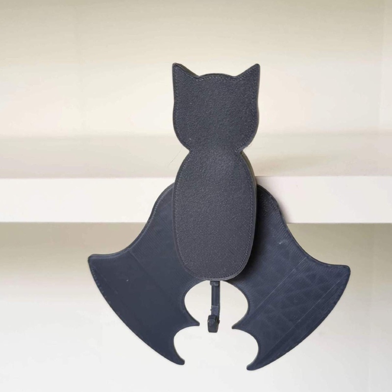 Giá Đỡ Móc Treo Chìa Khóa Gắn Tường Không Cần Đục Lỗ Có Thể Thu Gọn