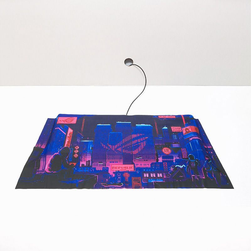 Vải Bọc Bàn Phím Cơ HD Chống Bụi In Họa Tiết Đơn Giản Bảo Vệ Bàn Phím Máy Tính