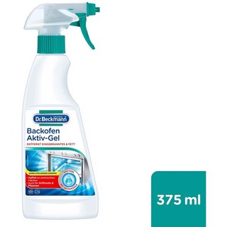 Dung dịch vệ sinh lò nướng, nồi chiện không dầu Dr. Beckmann 375 ml